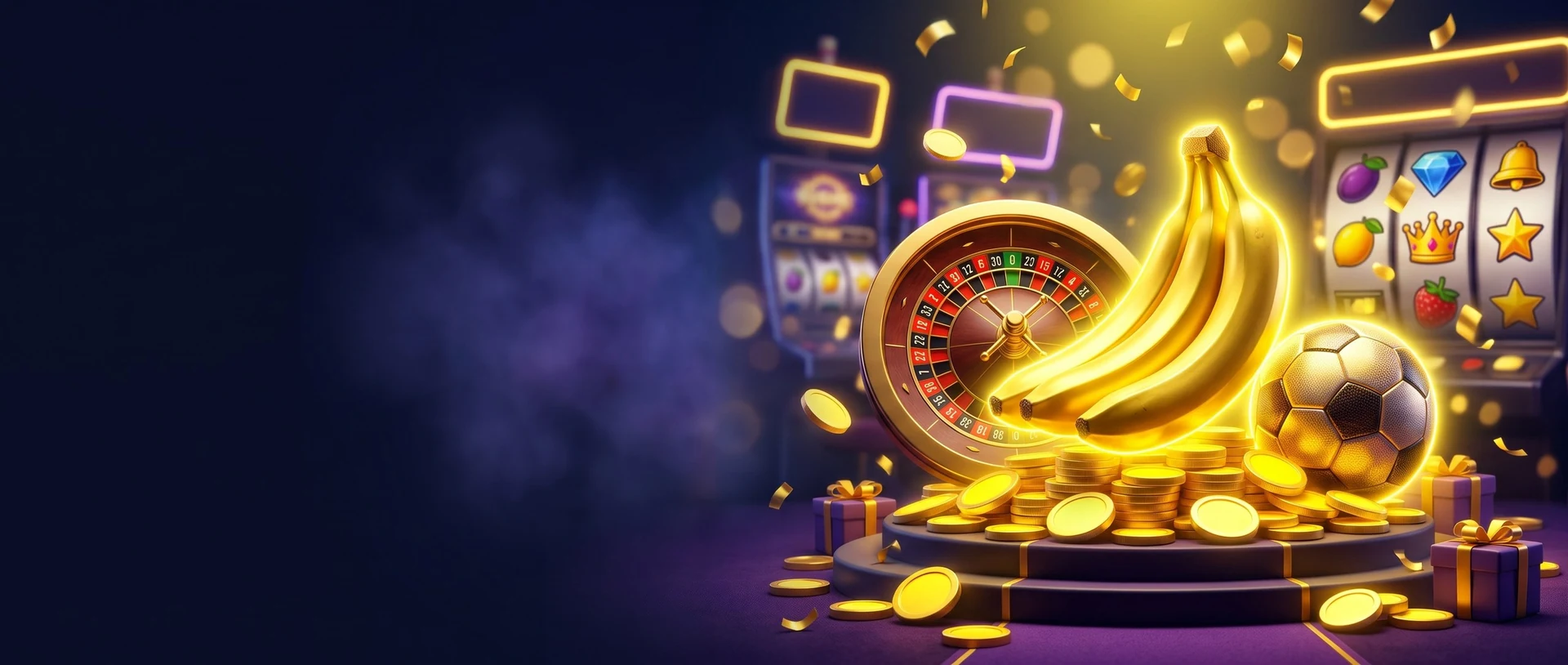 Bananzia Casino: crypto, live tafels en voetbal